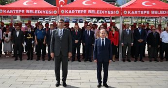 Kartepe’de 30 Ağustos Gururu!