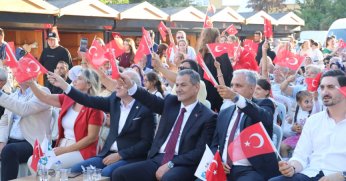 İzmit’te 30 Ağustos coşkusu