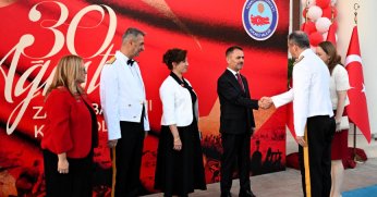Kocaeli’de 30 Ağustos resepsiyonu!