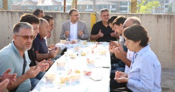 Başkan Gökçe’den Emekçilere Teşekkür