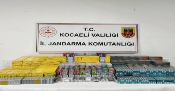 Dilovası’nda Milyonluk Kaçakçılık Operasyonu!