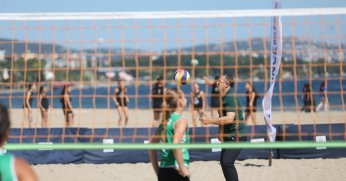 Plaj Voleybolu Start Aldı!