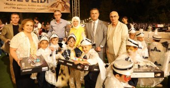 İzmit’te 102 Çocuğun Sünnet Mutluluğu!