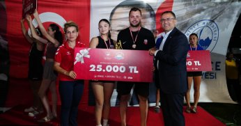 Dereceye Giren Sporcular Ödüllerini Aldılar 