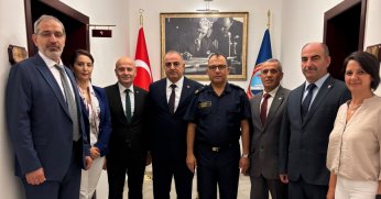 Komutan Afacan’a Hayırlı Olsun Ziyareti