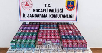 Milyonluk kaçak ürün ele geçirildi