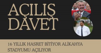 Alikahyaspor stadyumuna kavuşuyor 