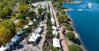 Süs Bitkileri ve Peyzajın Kalbi Sapanca’da Atıyor!