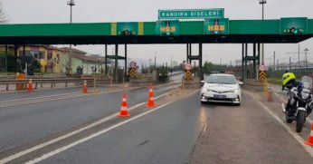 Kandıra Gişelerinde Gece Yarısı Alarmı!