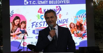 İzmit’te Kadın ve Çocuk Festivali Coşkusu Başladı!