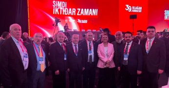 Kocaeli delegasyonu Ankara'da yerini aldı 
