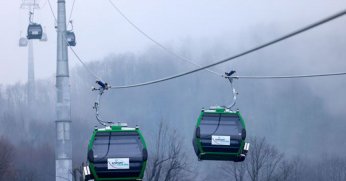 Teleferik hizmeti başladı!...