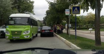 Kocaeli'de şehiriçi trafiği...