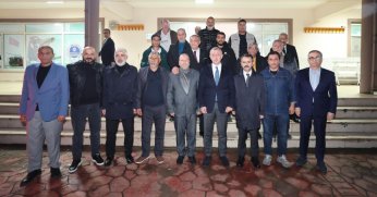 Roman Derneklerinden Vali Aktaş ve Başkan Büyükakın'a teşekkür 