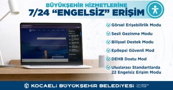 Büyükşehir'de online hizmetler artık 