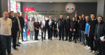 Kartepe'de sahalarda görev yapacak olan sağlıkçılar kursu tamamladı