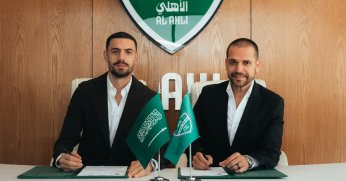 Karamürsel'li Merih Al Ahli ile sözleşme yeniledi 