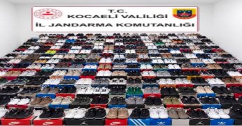 Kandıra’da 4,5 Milyon TL’lik Sahte Ayakkabı Operasyonu!