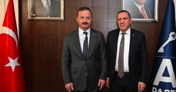 Yeni İl Başkanı Gebze'den 