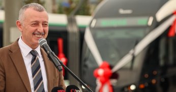 Büyükakın: Raylı sistemde yeni dönem!...