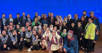 Cumhurbaşkanı Erdoğan'dan Gonca'nın efelerine tebrik 