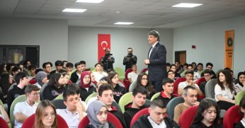 Başkan Kocaman Gençlerle Buluştu 