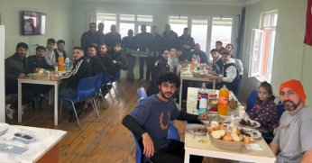 Karatepespor'da birlik beraberlik etkinliği 