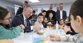 17 nci Bilgievi Körfez'de açıldı 
