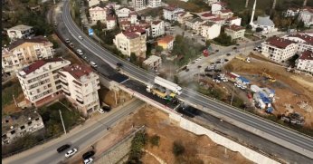 Bitince Trafik Yükü Azalacak
