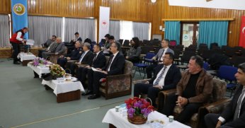 Tarımsal Üretim Planlama Toplantısı Gerçekleşti 