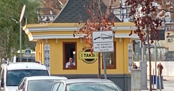 Taksi Durağında Rehine Krizi
