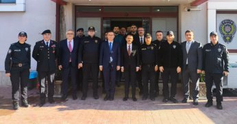 Vali Aktaş'tan Yoğun Derince Programı 