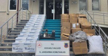 Darıca'da Kaçak Tütün Operasyonu 