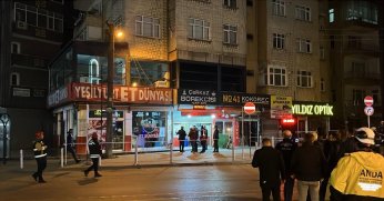 Gebze'de bir bina daha tahliye edildi...