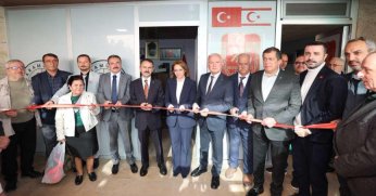 Karamürsel Muhtarlar Derneğinin yeni hizmet binası açıldı 