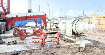 Köstebekler Derince'de Kuruluma Hazırlanıyor 