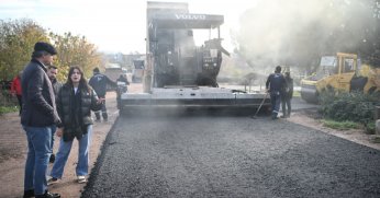 Kartepe Belediyesi'nden Asfalt Hamlesi 