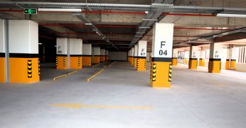 Kartepe Teleferik'te otopark hamlesi tamam