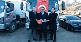 TBB'den Derince'ye Yeni Hizmet Aracı Desteği 