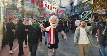 Kardeşlik Yürüyüşü Gönülleri Isıttı
