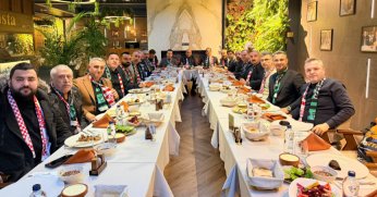 Başkanlar Yemekte Bir Araya Geldi 