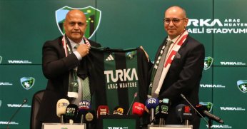 Turka Kocaelispor'a Uğurlu Geldi