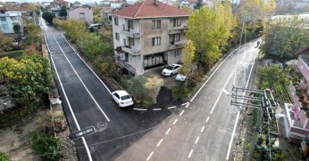 Gölcük'te 150 sokak ve caddede üstyapı seferberliği 