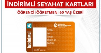 İndirimli Kocaelikart vize işlemlerinde son tarih 1 Ocak