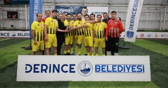 Derince'de Şampiyon Gençlik ve Spor Müdürlüğü 