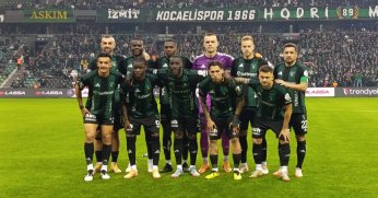 Kocaelispor Kupada Erzurumspor'u Konuk Ediyor 