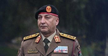Libya Genelkurmay Başkanı da Uçaktaydı