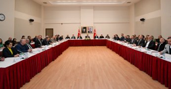 İl Hayvanları Koruma Kurulu Toplantısı Vali Aktaş Başkanlığında Yapıldı 