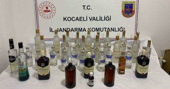 Sahte İçki, Tütün ve Giyim Ele Geçirildi 