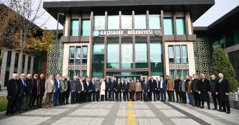 Vali Aktaş Muhtarlardan Bilgi Aldı 
